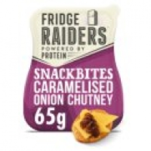 Snackbites Caramelised Onion Chutney, Mature Cheese Slices a £1.00