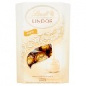 Lindor White Chocolate Carton £4.00