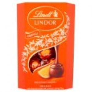 Lindor Orange Milk Chocolate Truffles with a Smooth Melting  £4.00