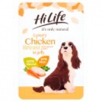 Asda Hilife Its Only Natural Grain Free Chicken & Vegetables in Jelly P