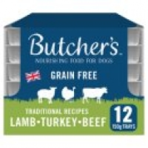 Traditional Recipes Grain Free Dog Food Trays &pound;5.00