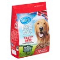 Asda Hilife Feed Me! Complete Nutrition with Beef Flavoured with Cheese 