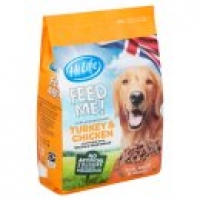Asda Hilife Feed Me! Complete Nutrition with Turkey & Chicken Flavoured 