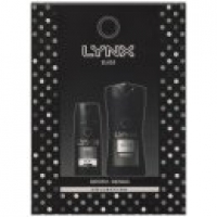 Asda Lynx Black Duo Gift Set