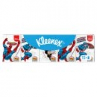 Asda Kleenex Collection Disney and Marvel Tissues 15 Pocket Pack (Design 