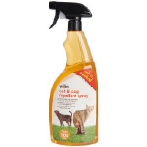 Wilko Cat and Dog Repellent Spray 1L £2.50
