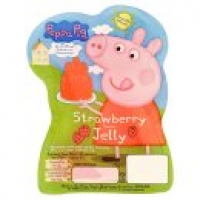 Asda Peppa Pig Strawberry Jelly