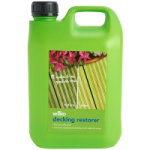 Wilko Decking Restorer 2.5L £7.00