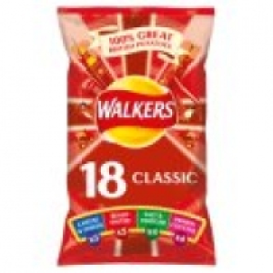 Classic Variety Crisps £2.50
