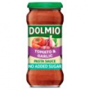 Dolmio No Added Sugar Tomato & Garlic Pasta Sauce