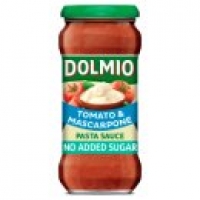 Asda Dolmio No Added Sugar Tomato & Mascarpone Pasta Sauce