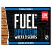 Asda Fuel 10k Protibrick Protein Boosted Wheat Biscuits