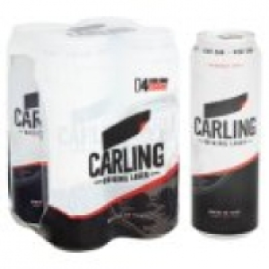 Lager £4.00