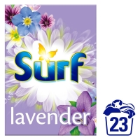 Wilko  Surf Lavender & Spring Jasmine Washing Powder 23 Washes 1.6k
