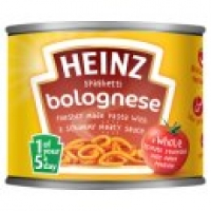 Spaghetti Bolognese £0.75