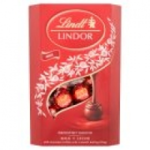 Lindor Milk Chocolate Carton £6.00