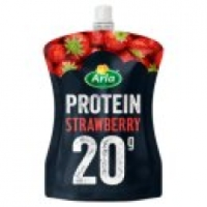 Strawberry Yogurt Pouch £1.00