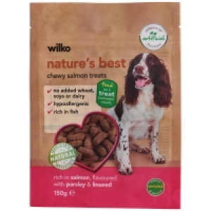 Wilko Natures Best Treat Salmon 150g £0.75