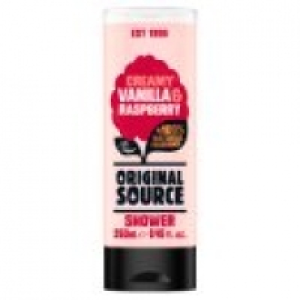 Vanilla & Raspberry Shower Gel £1.00