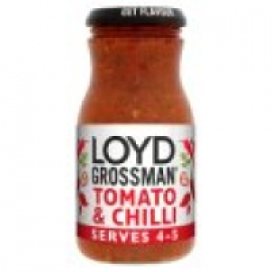 Tomato & Chilli Pasta Sauce £2.00