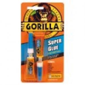 Super Glue 2 Tubes &pound;3.50