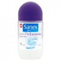 Asda Sanex Dermo 7 in 1 Protection Efficiency + Care 48H Anti-Perspiran