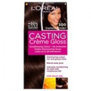 Casting Creme Darkest Brown 300
