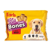 Aldi  Earls Mega Chew Bone 4 Pack