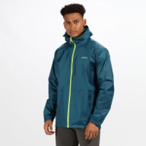 Regatta Pack It Jacket Mens Sea Blue M £14.39