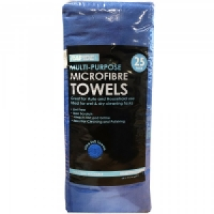 Rapide Multi Purpose Micro Fibre Cloths 25 pack