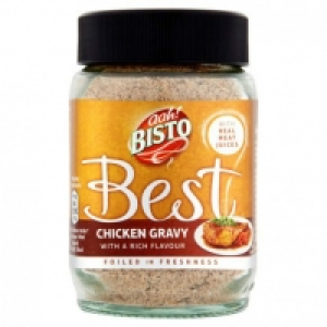 BISTO BEST GRAVY GRANULES CHICKEN 200G £1.49
