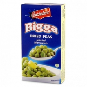 BATCHELORS BIGGA DRIED PEAS 250G £0.49