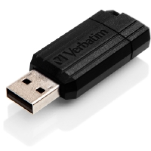 Verbatim PinStripe USB Drive 128GB £14.99