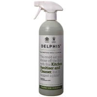 RobertDyas  Delphis Anti-Bacterial Kitchen Sanitiser Spray - 700ml