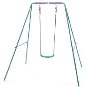 Plum 2-in-1 Metal Swing Set £54.99