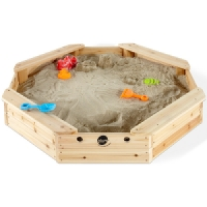 RobertDyas  Plum Treasure Beach Wooden Sand Pit