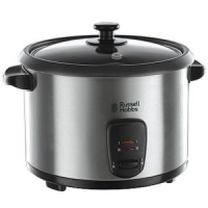 Russell Hobbs 19750 Rice Cooker & Steamer - Stainless Steel £20.24