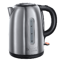 RobertDyas  Russell Hobbs Snowdon 1.7L Kettle - Brushed Stainless Steel