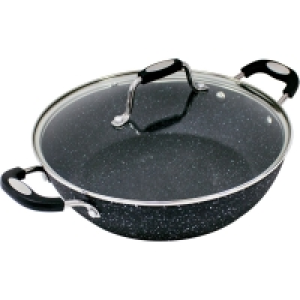 Scoville 28cm Non-Stick Shallow Casserole Dish with Glass Li £19.99