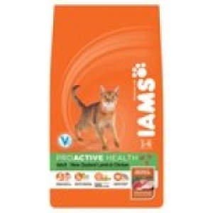 Iams Adult Dry Cat Food Lamb