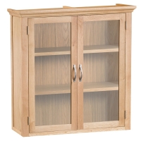RobertDyas  Fenwin Ready Assembled Small Display Cabinet