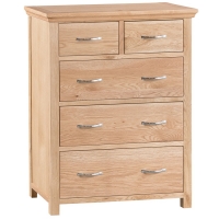 RobertDyas  Fenwin Ready Assembled Jumbo 5-Drawer Chest of Drawers