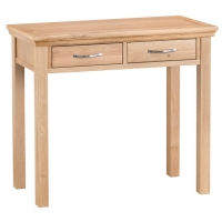 RobertDyas  Fenwin 2-Drawer Wooden Dressing Table - Oak