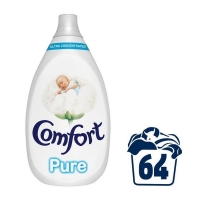 QDStores  Comfort Pure Ultra Concentrated Fabric Conditioner 64 Washes