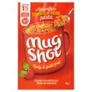 Mug Shot Pasta Tomato and Basil £0.88
