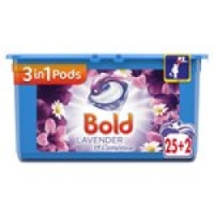 Morrisons  Bold 3 In 1 Pods Lavender & Camomile