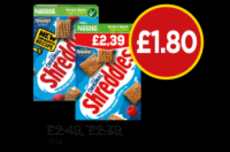 Nestle Shreddies £2.49