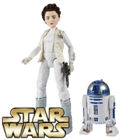 HomeBargains  Star Wars Forces of Destiny: Princess Leia & R2-D2