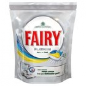 Fairy Platinum All in One Lemon Dishwa