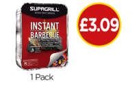 Budgens  Supagrill Instant Barbeque